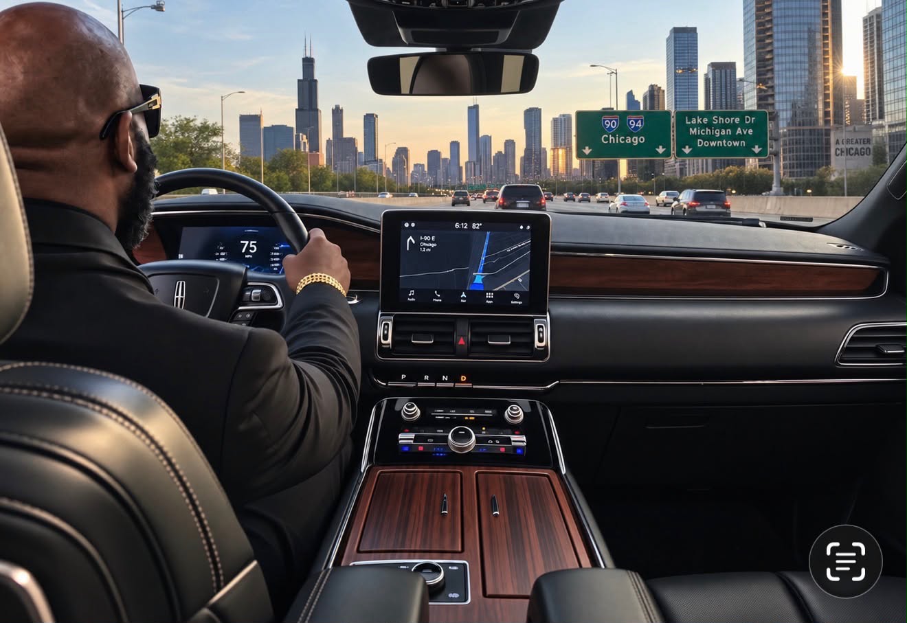 Premium leather front cabin